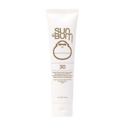 40 SPF Natural Face Sunscreen, Mineral Makeup