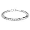 Steeltime 24" and 8.5" Men's stainless steel round link chain set - 2 of 4