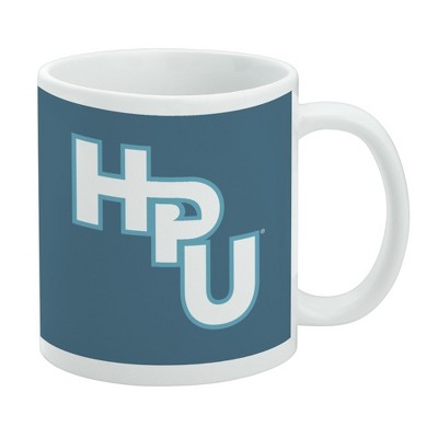 Hawaii Pacific University Secondary Logo Ceramic Coffee Mug Novelty Gift Mugs for Coffee Tea and Hot Drinks 11oz White