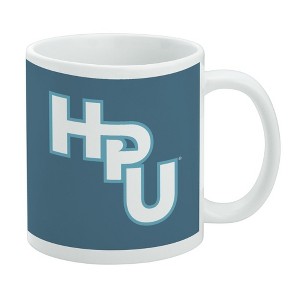 Hawaii Pacific University Secondary Logo Ceramic Coffee Mug Novelty Gift Mugs for Coffee Tea and Hot Drinks 11oz White - 1 of 4