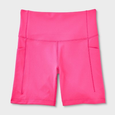 Women's 6" Dynamic Flex High-Rise Pocketed Bike Shorts - All In Motion™