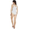 Memoi Women's Bonded Braless Bodysuit - 3 of 4