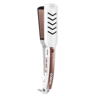 Conair 2 in 1 straightener and curling iron best sale