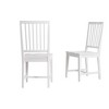 Set of 2 Vienna Wood Dining Armless Chairs - Alaterre Furniture - 4 of 4