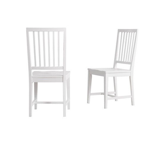 Vienna Wood Dining Armless Chairs, Target Dining Room Chairs Set Of 4