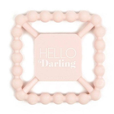 Tunno Tots Hello Darling Silicone Teether