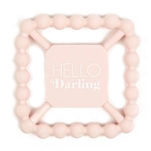 Tunno Tots Hello Darling Silicone Teether - 1 of 4