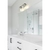 Thayer 2-Light Modern Vanity Fixture - Steel, Dimmable, Damp Rated, 16" Wide - 3 of 4