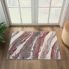 Luxe Weavers Modern Abstract Marble Indoor Area Rug - 2 of 4