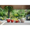 SpassWay 15" Dia Outdoor Indoor Ceramic Planter Pot Decorative Planter with Drainage Hole Patio Flower Pot - 4 of 4