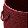 Colonial Mills BR75 14 by 14 by 10-Inch Boca Raton Solid Storage Basket, Corona - 4 of 4