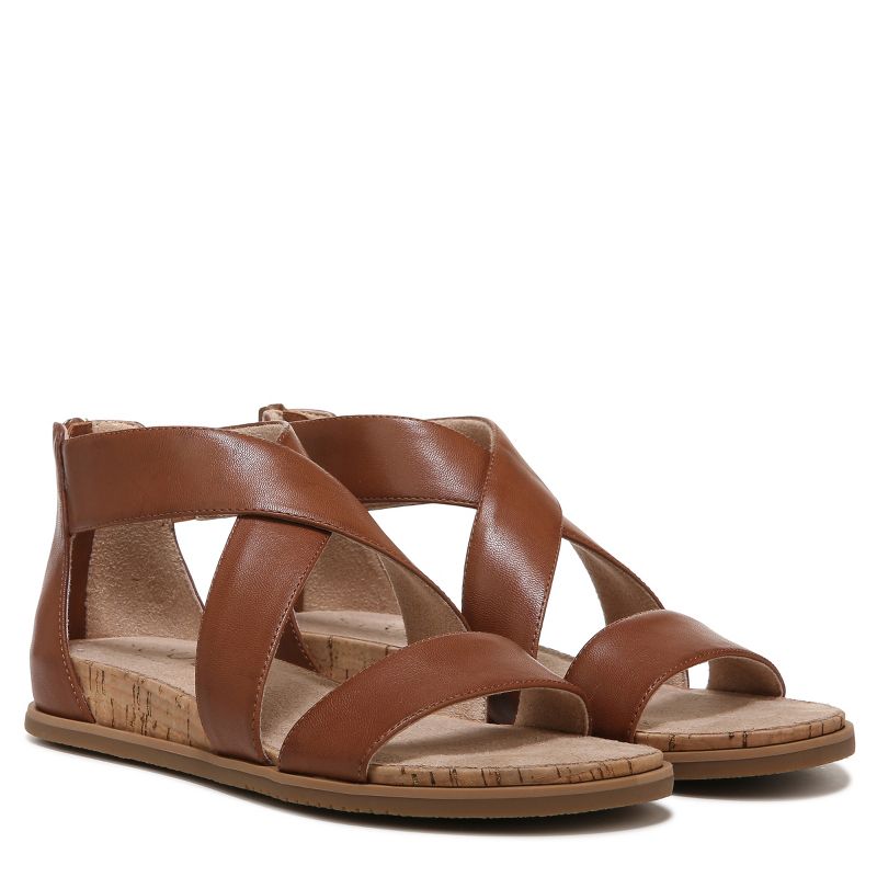 SOUL Naturalizer Womens Cindi Ankle Strap Casual Sandal, 2 of 10