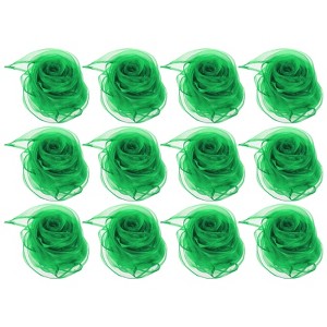 Unique Bargains Square Play Magic Music Activity Juggling Chiffon Dance Scarves 12 Pcs - 1 of 4