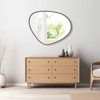 WallBeyond Wooden Irregular Wall Mirror - 4 of 4
