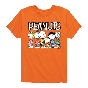 Boys' - Peanuts - Peanuts Crew Short Sleeve Graphic T-Shirt - 1 of 4