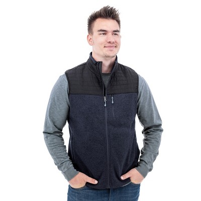 Old Ranch Brands Men's Ezrah Fleece Vest