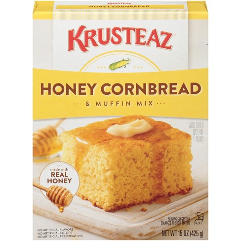 cornbread mix krusteaz honey muffin 15oz target sold