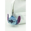 Disney Stitch Face Plush Keychain - Blue - 4 of 4