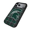 NCAA Big Ten Universities Plaid MagSafe Compatible Cell Phone Case for Apple iPhone 17 Series - 2 of 4