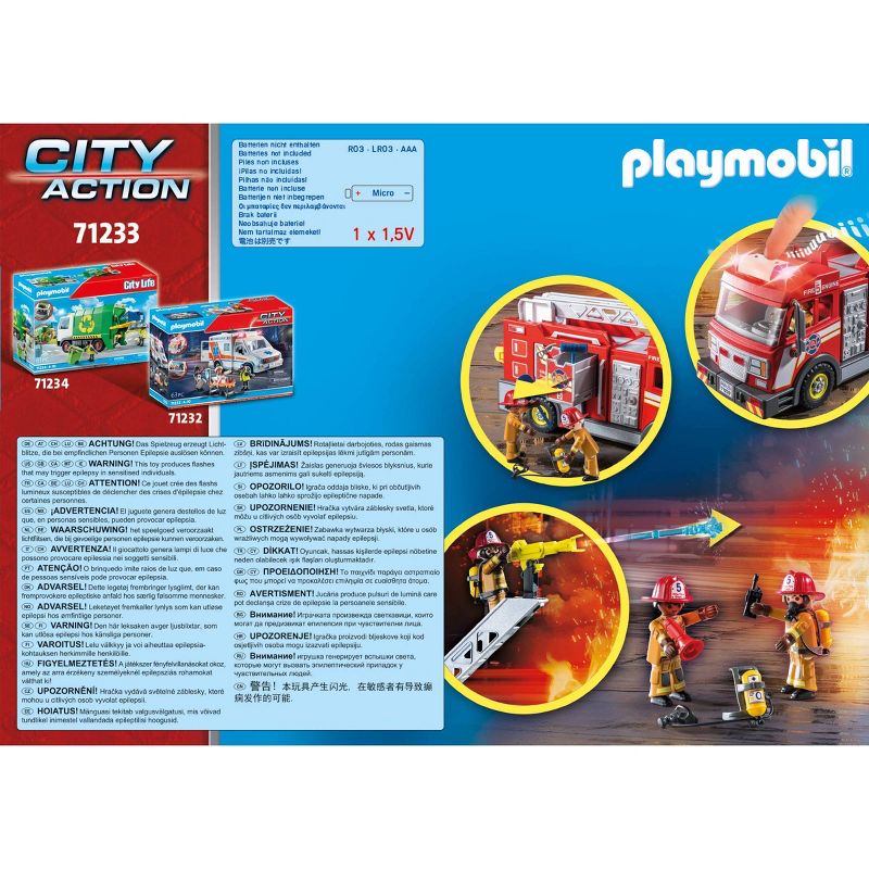 Playmobil Fire Truck, 4 of 13