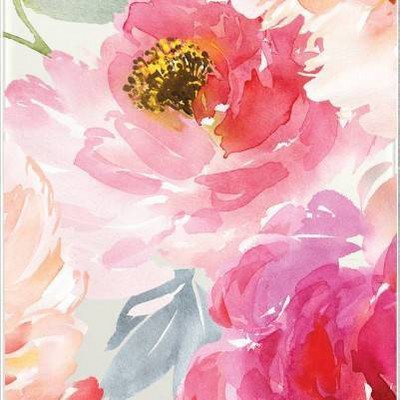 Watercolor Peonies