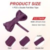 Unique Bargains Satin Hemming Binding DIY Craft Double-Fold Bias Tape - 2 of 4