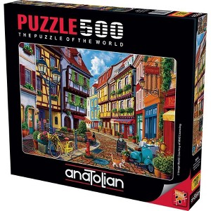 Anatolian Cobblestone Alley 500 pc   Jigsaw Puzzle 3614 - 1 of 4