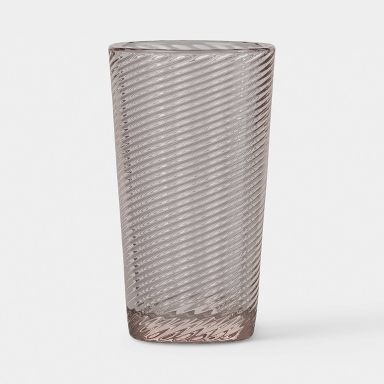 14.9 fl oz Glass Swirl Petal Tumbler Pink - Threshold™
