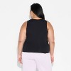 Women's First Class Graphic Tank Top - Black - 3 of 3