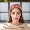 Unique Bargains Women's Faux Pearls Sequins Headband 1 Pc - 2 of 4