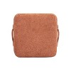NicBex 14" Tapered Square Ottoman Modern Upholstered Ottoman Foot Rest with Soft Fabric for Living Room - 3 of 4