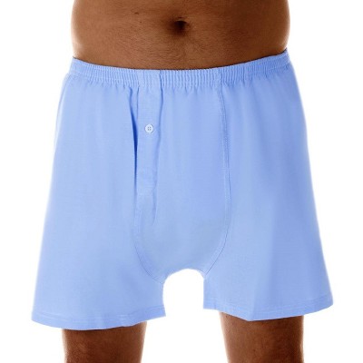 Wearever Men's 2-in-1 Reusable Incontinence Boxers – Light Absorbency, Hidden Brief Design