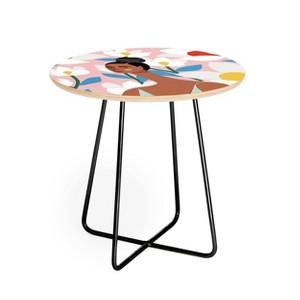 Maritza Lisa Boho Top Knot Side Table - Deny Designs - 1 of 4