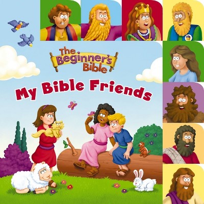 The Beginner's Bible My Bible Friends - (Board Book)