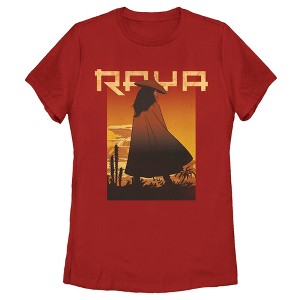 Women's Raya and the Last Dragon Desert Raya T-Shirt - 1 of 4