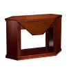 Claremont Convertible Fireplace - SEI - 3 of 4