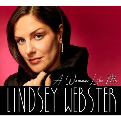 WEBSTER,LINDSEY - A WOMAN LIKE ME (CD)