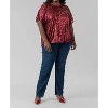 Women's SEQUIN TOP - mat fashion 0X/1X - 3 of 4