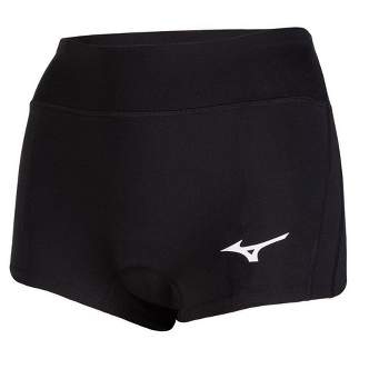 Mizuno Women's Low Rider Volleyball Shorts Womens Size Extra Small In Color  Black (9090) : Target