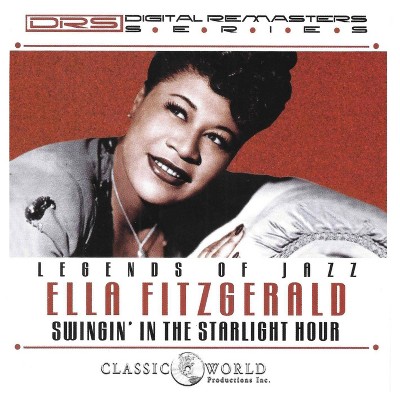 Fitzgerald Ella - Legends Of Jazz: Swingin' In The Starlight Hour (CD)