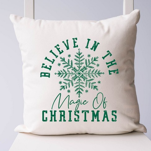 Target christmas best sale pillow covers