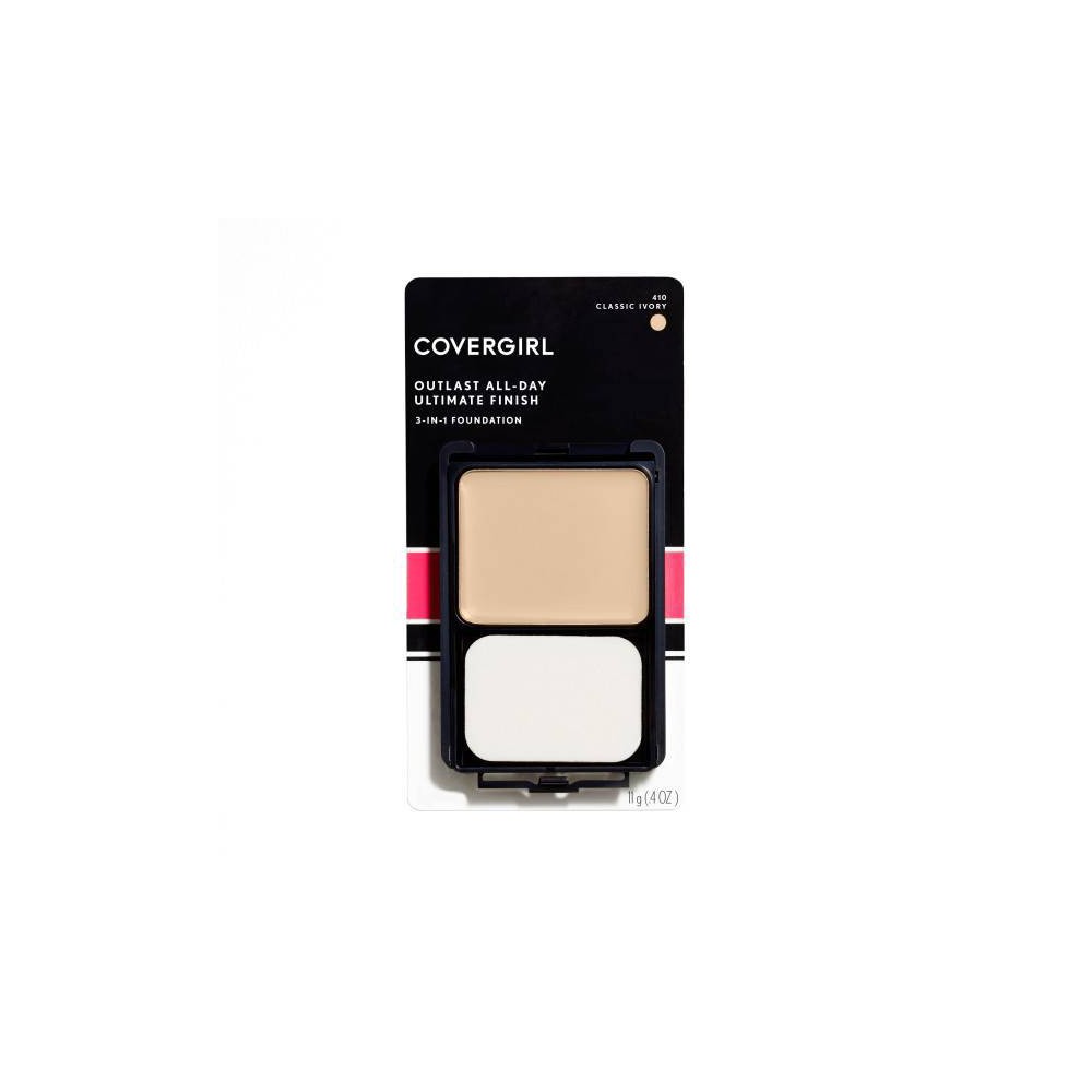 UPC 022700078202 product image for COVERGIRL Ultimate Finish Compact 410 Classic Ivory .4oz | upcitemdb.com