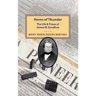 Horns of Thunder - by  Mary Berthel (Paperback)