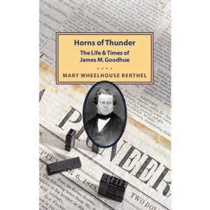 Horns of Thunder - by  Mary Berthel (Paperback) - 1 of 1