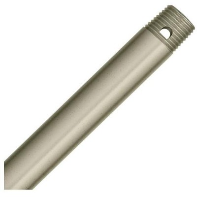 12" Downrod - Brushed Pewter