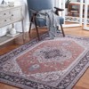 Tucson Vintage Persian TSN128  Machine Washable Skid-Resistant Stain Resistant Non-Shedding Power Loomed Indoor Rugs - Safavieh - 2 of 4