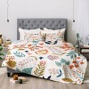 83 Oranges Botanical Harmony 100% Cotton Comforter Set - Deny Designs - image 4 of 4