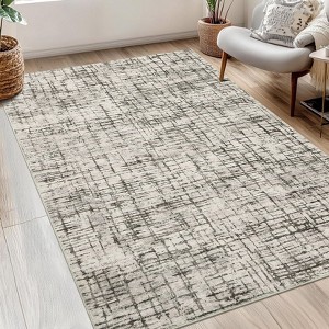 Regional carpet,grid carpet,floor carpet,modern indoor carpet for kitchen,bedroom and living room - 1 of 4