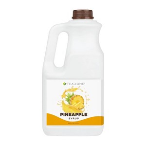 Tea Zone Pineapple Fruit Syrup 64 Oz. - 1 of 4
