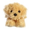 Aurora Small Ginny Goldendoodle Mini Flopsie Adorable Stuffed Animal Gold 8" - 3 of 4